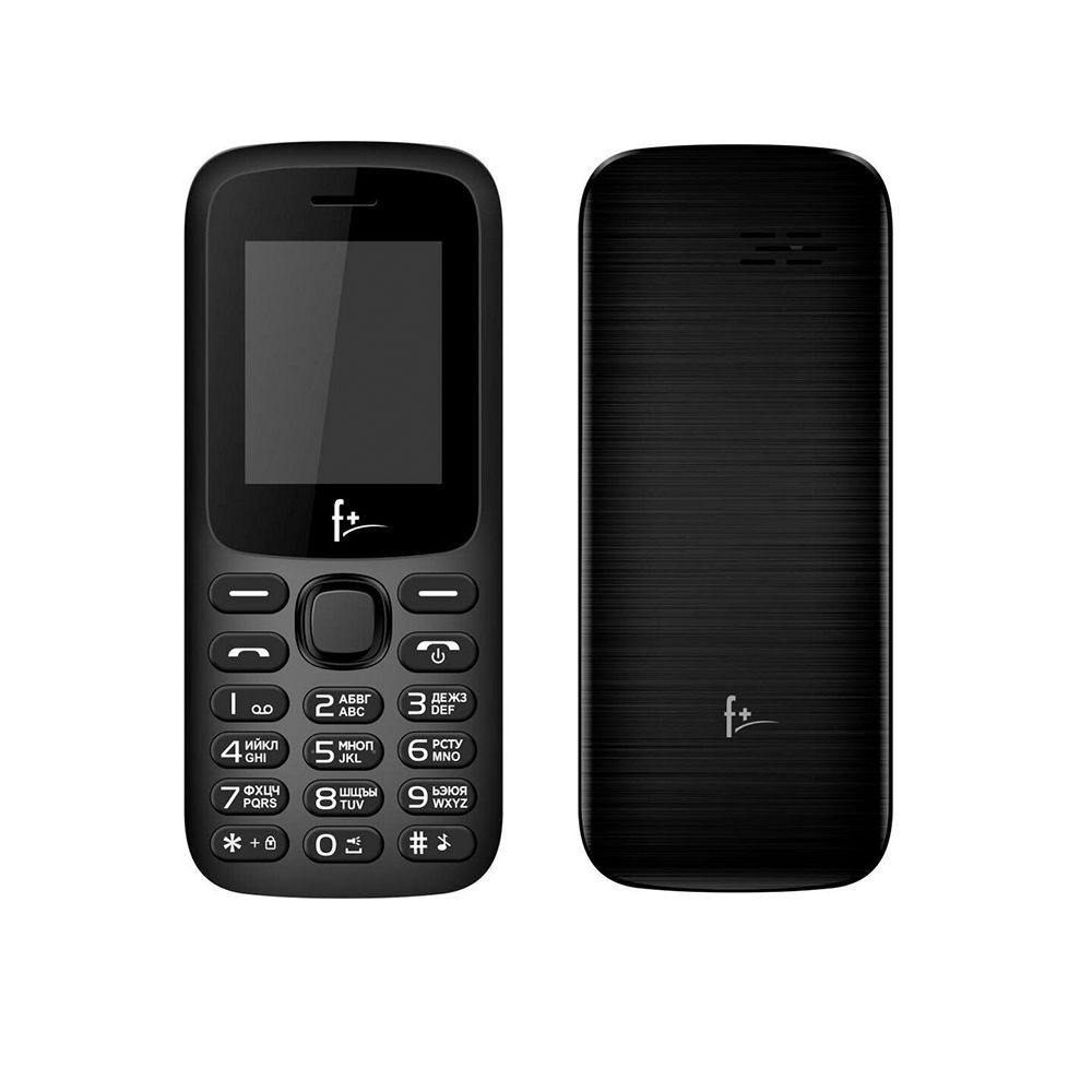 Мобильный телефон F+ F197 Black, черный - купить по выгодной цене в ...