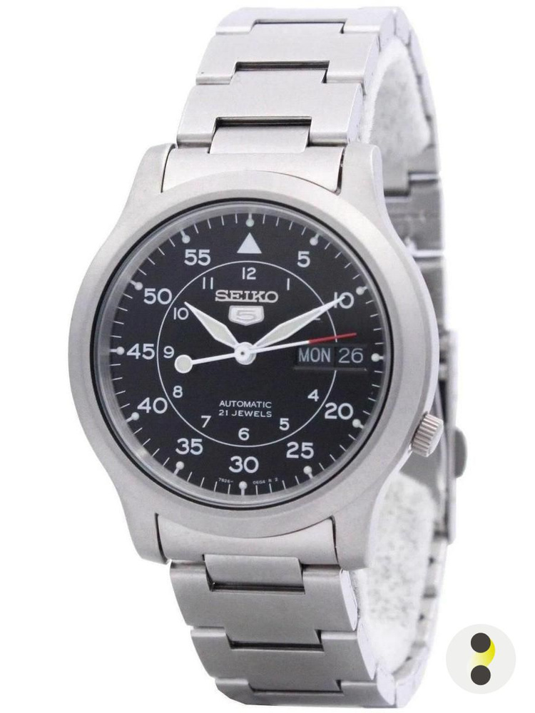 Мужские часы Seiko Seiko 5 SNK809K1 #1