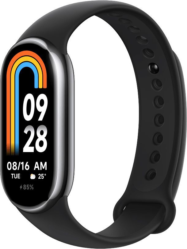 Фитнес-браслет Xiaomi Smart Band 8 Graphite Black (BHR7165GL) Глобальная версия  #1