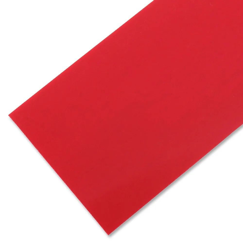 Cтеклотекстолит G10 красный, пластина 3x95x145 мм. #1