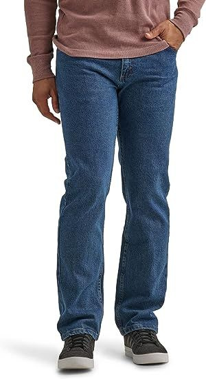 Джинсы Wrangler Authentics Classic 5-Pocket Regular Fit Flex #1