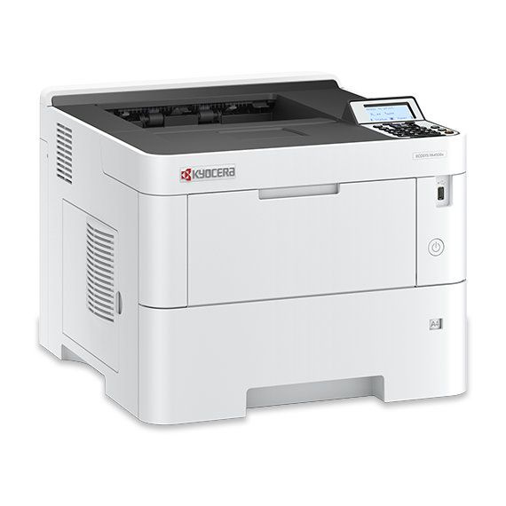 Принтер лазерный Kyocera Ecosys PA4500x, черно-белый, 1200x1200 dpi, А4, USB, RJ-45, выход 250 листов, #1