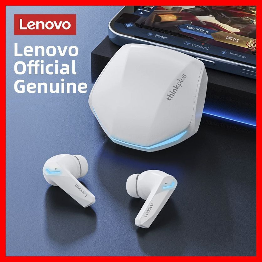 Наушники Bluetooth Lenovo GM2 Pro 5.3 Беспроводные наушники HD Звонки Двумодовые игры Наушники с микрофоном #1