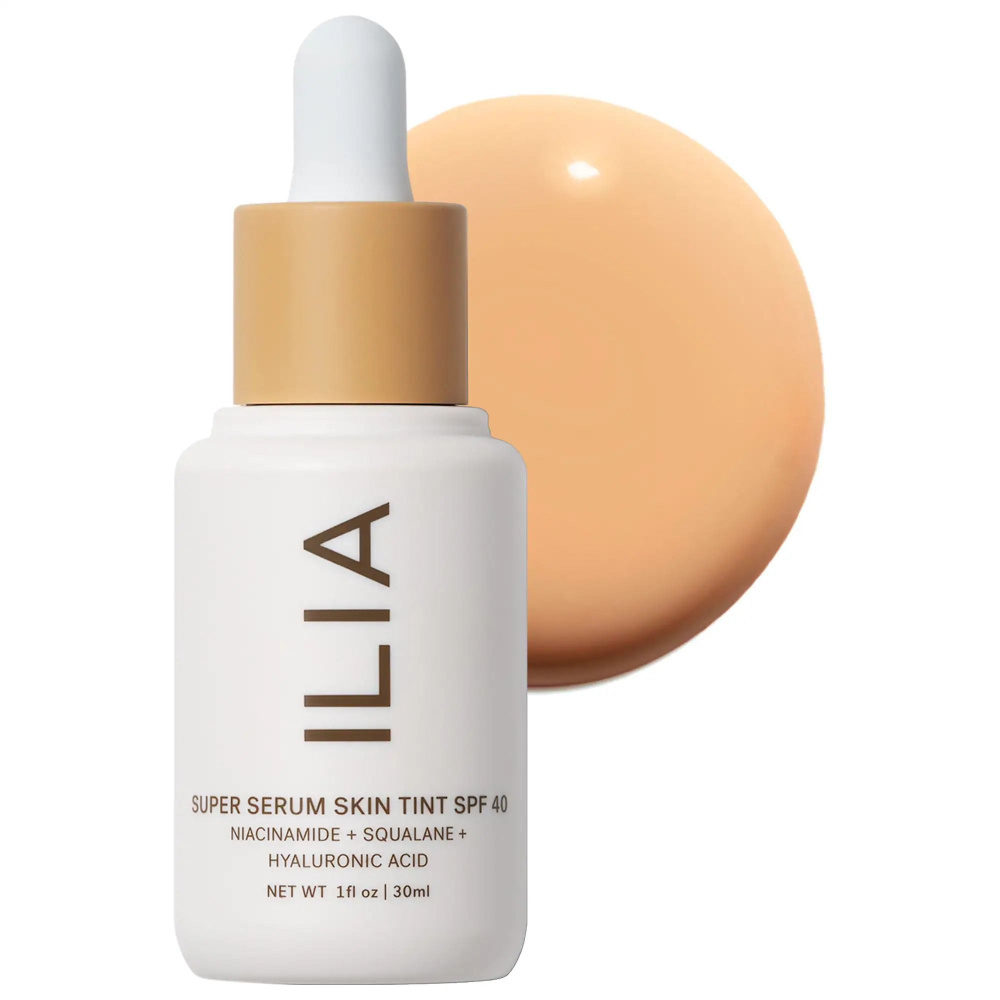 ILIA Super Serum Skin Tint SPF 40 Foundation основа под макияж #1