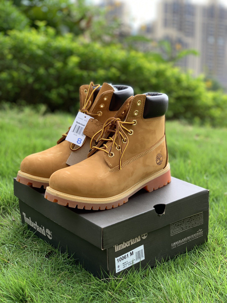 Ботинки Timberland Timberland 6 Inch Premium Boot Waterproof #1