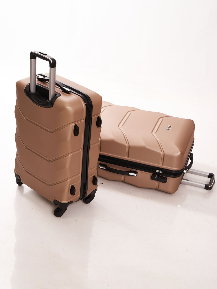 FREEDOM Комплект чемоданов ABS пластик 75 см #1