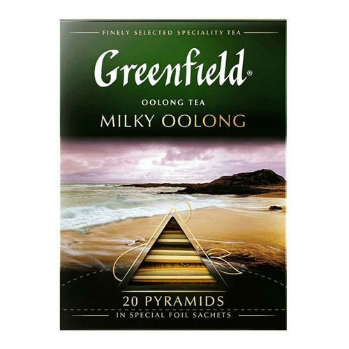 Чай зеленый Greenfield Milky Oolong в пирамидках 1,8 г 20 шт #1