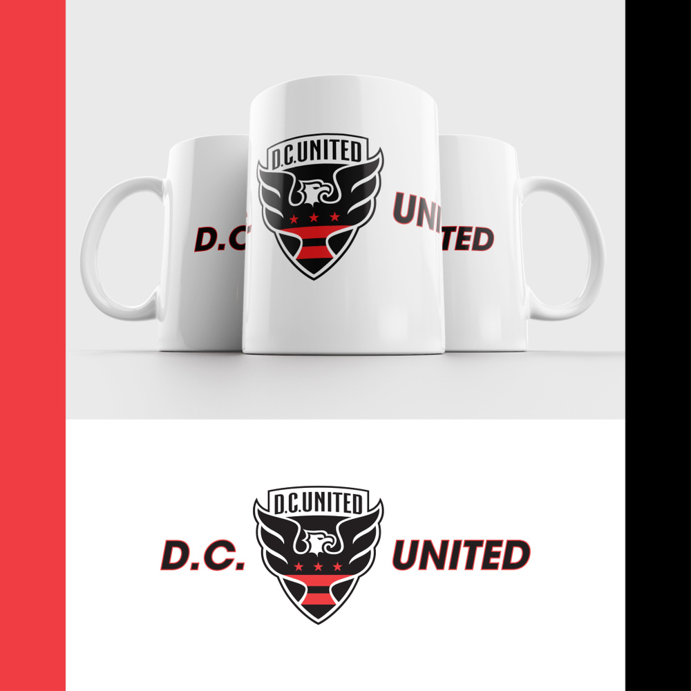 Кружка ФК Ди Си Юнайтед / FC D.C. United #1