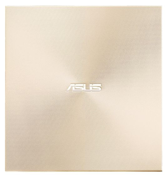 Привод DVD-RW ASUS SDRW-08U9M-U/GOLD/G/AS цвет золотистый интерфейс USB slim ultra slim M-Disk Mac внешний #1