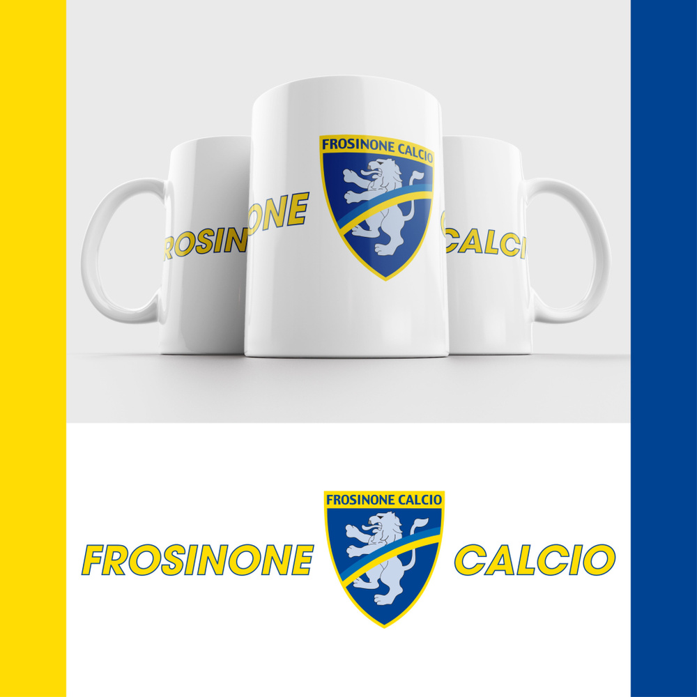 Кружка ФК Фрозиноне / FC Frosinone Calcio #1