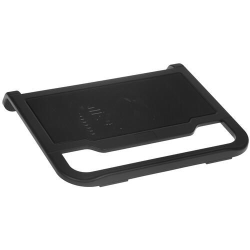 Подставка для ноутбука DEEPCOOL N200 черный, до 15.6", вентиляторы - 1 шт, 22.4 дБ, алюминий, пластик #1
