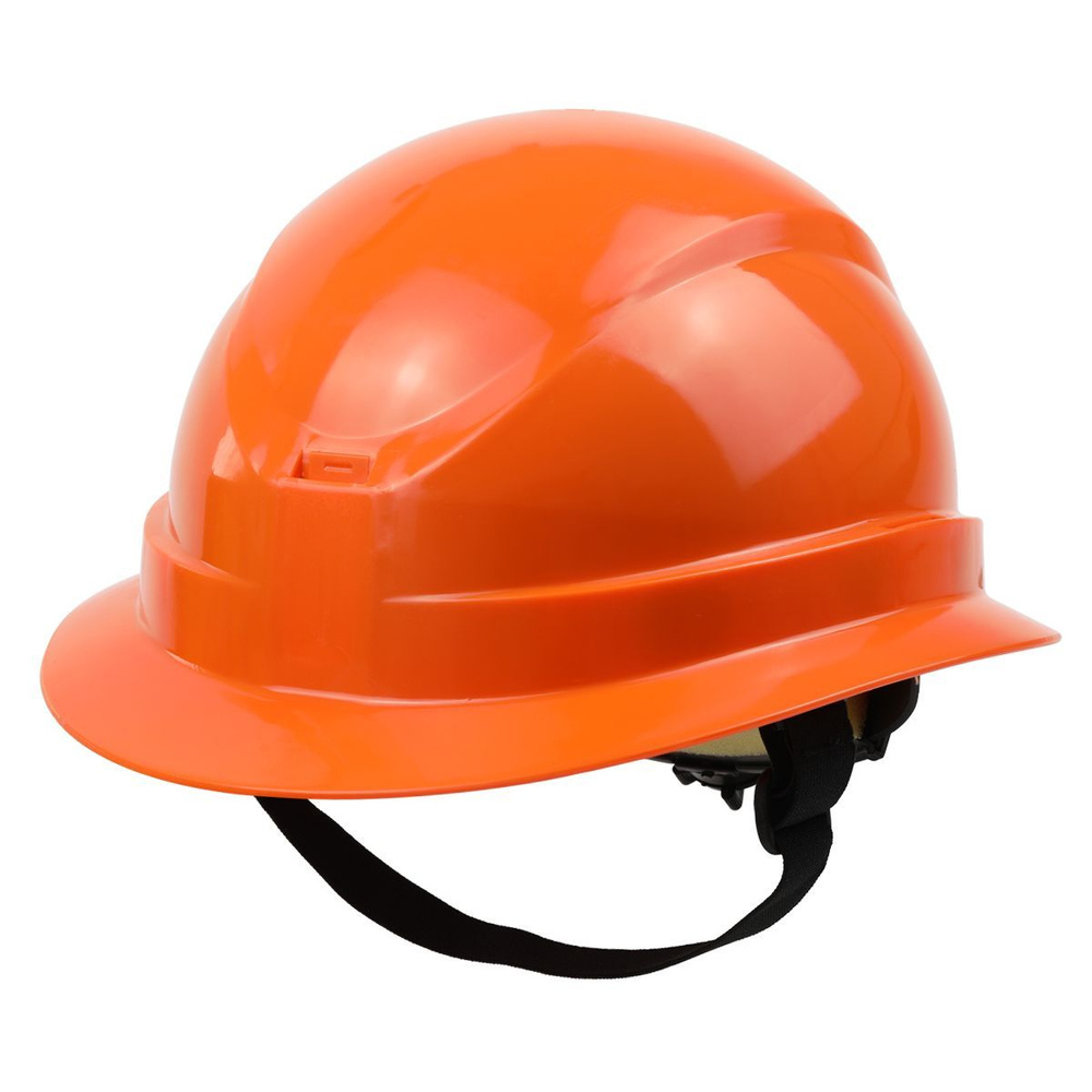 Каска защитная шахтерская Ампаро Маяк оранжевая, 146608 #1