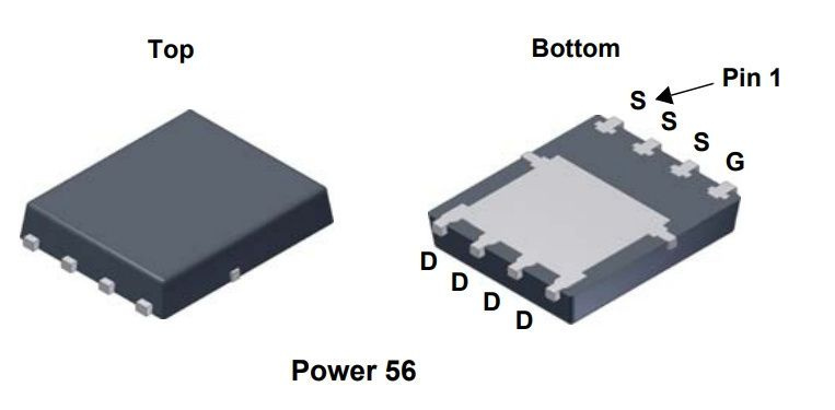 Запчасть для мобильного устройства AiTech Микросхема FDMS7698 N-Channel ...