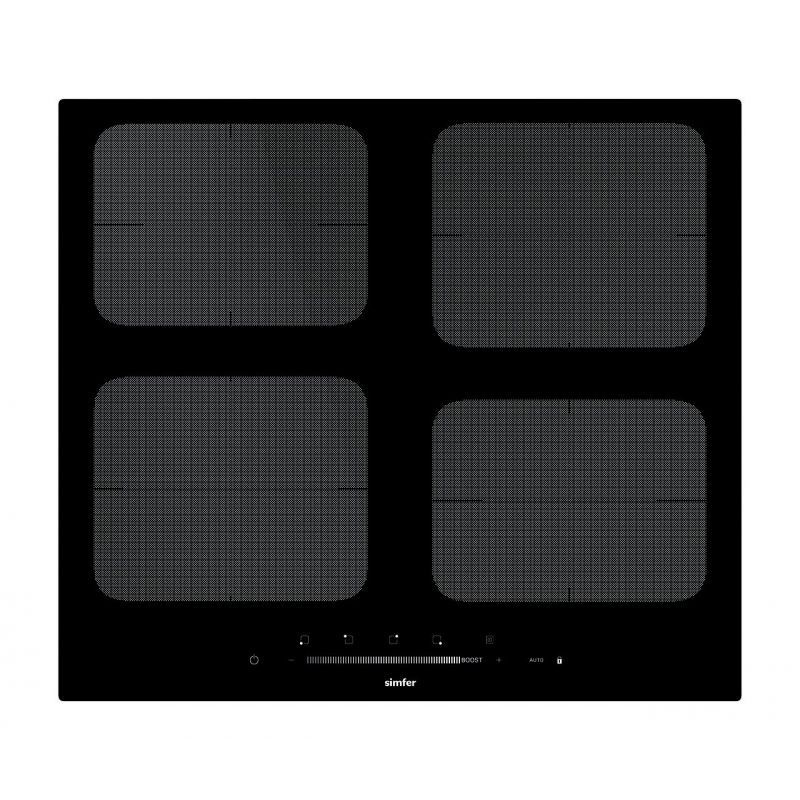 Simfer Индукционная варочная панель H60I19B021, черный #1