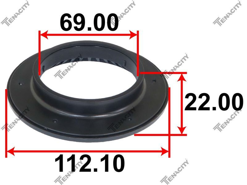 Tenacity Подшипник амортизатора, арт. ABRMI1004, 1 шт. #1
