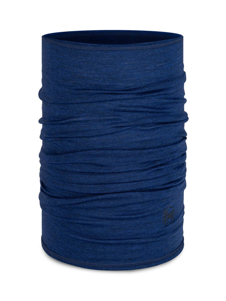 Бандана Buff Merino Lightweight Solid Cobalt (Us:one Size) #1