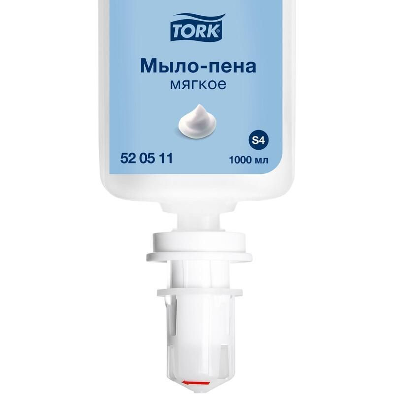 Мыло-пена Tork 520511 S4, свежий аромат, 1000мл #1