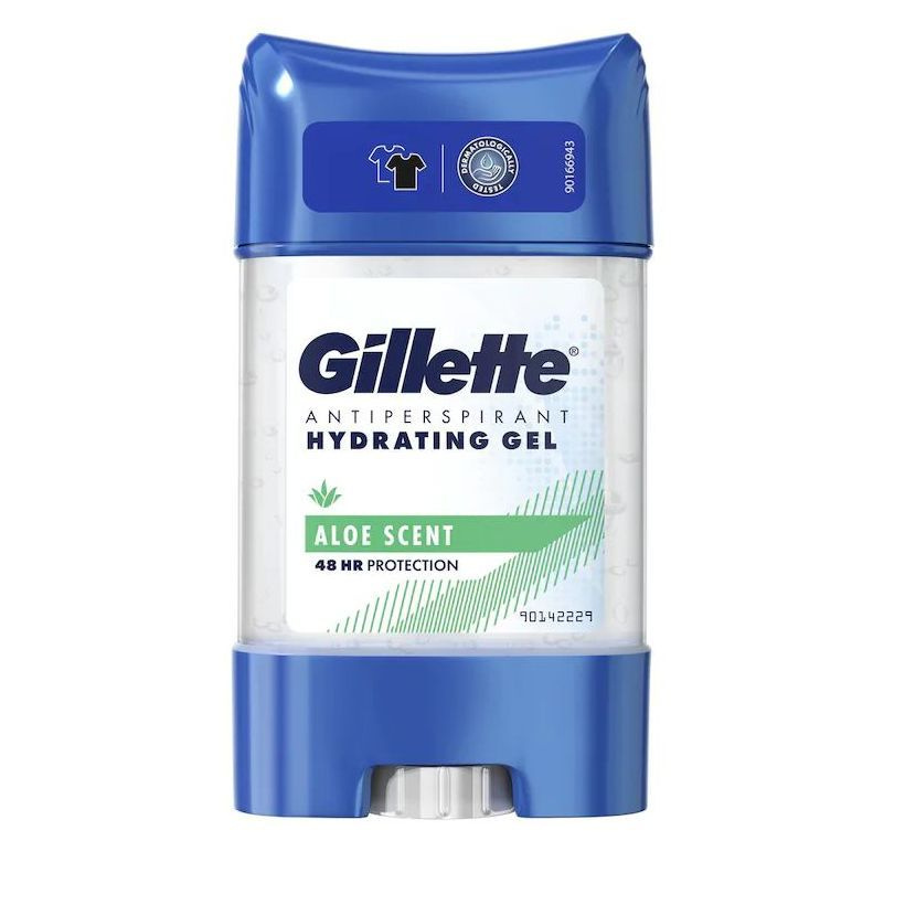 Гелевый дезодорант-антиперспирант Gillette Aloe Scent, 70мл. #1