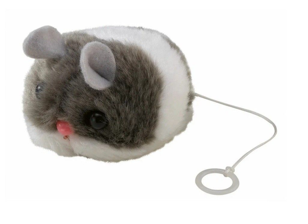 Игрушка мышь на веревочке для кошек Ferplast PA 5006 #1