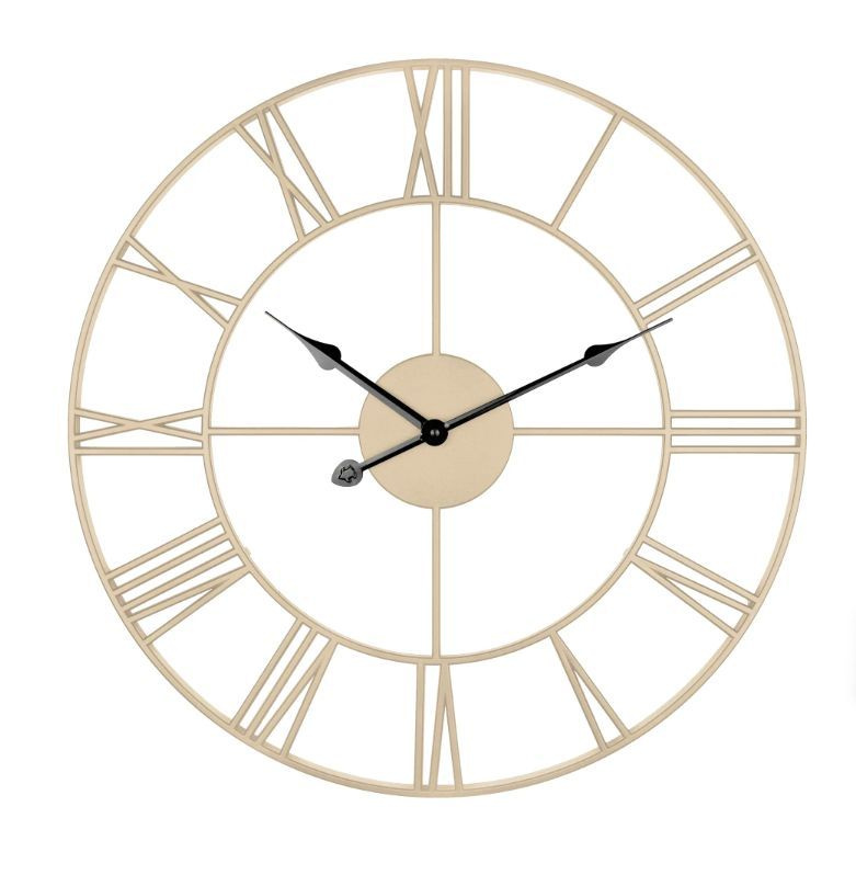 Часы настенные Лофт; песочные; Диаметр: 45 см #1