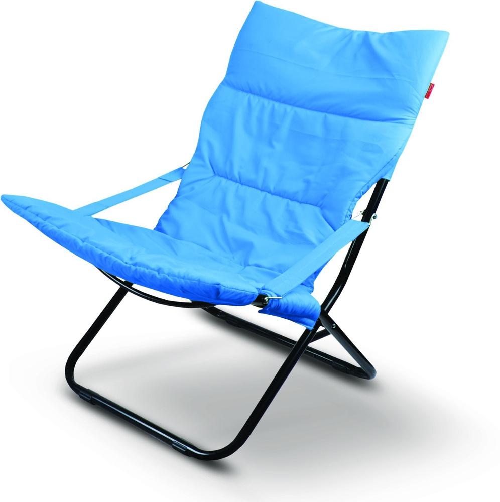 Кресло-шезлонг 85х64х86 см металл синий, ВД84173323 #1