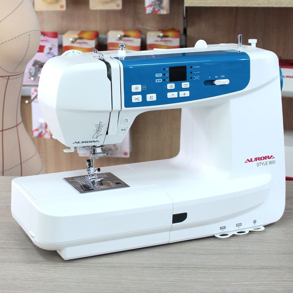 Швейно-вышивальная машина Aurora STYLE 800 #1