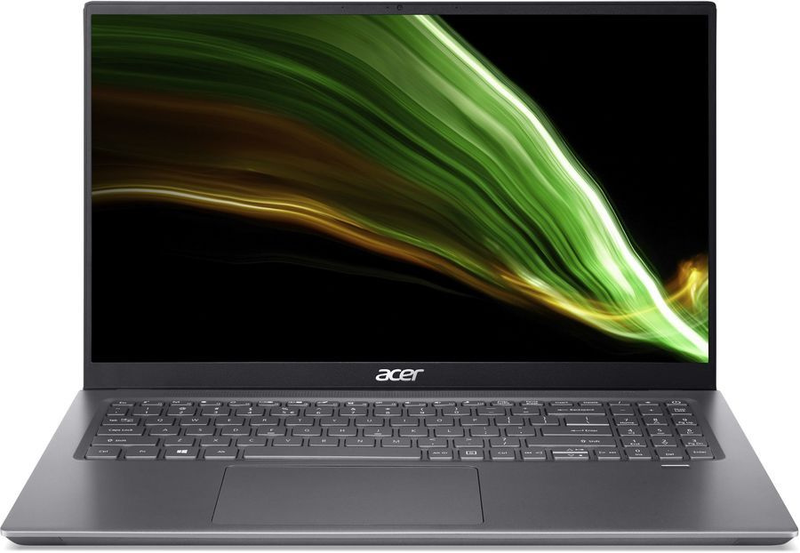 Acer Swift X SFX16-51G-51QA (NX.AYKER.004) Игровой ноутбук 16", Intel Core i5-11320H, RAM 8 ГБ, SSD 512 #1