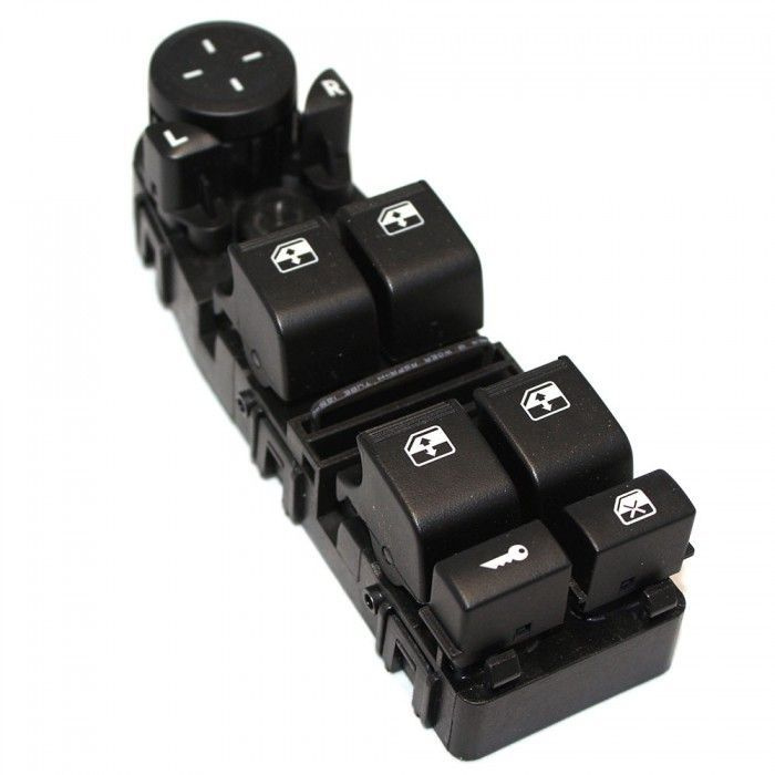 Блок управления стеклоподъёмниками на 4 кнопки Лада Приора - ВАЗ арт ...