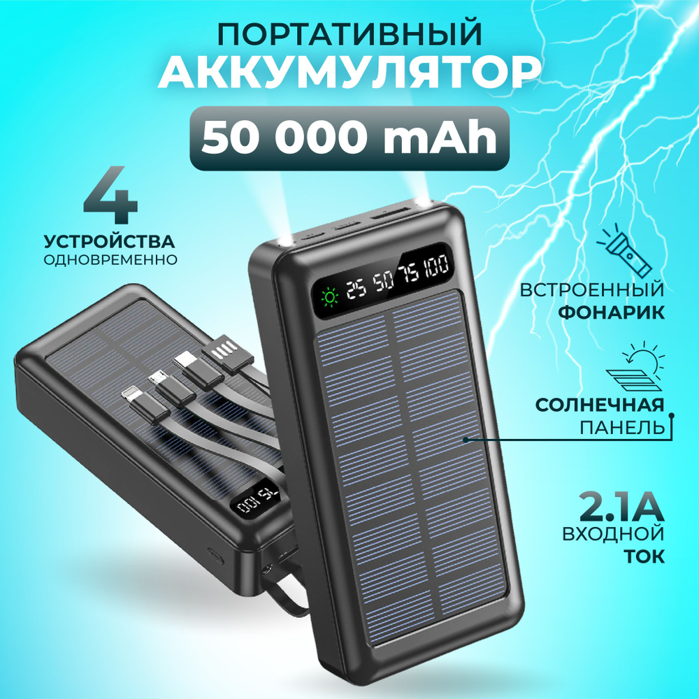 Внешний портативный аккумулятор (Power Bank) Заказ с логотипом от 10 штук