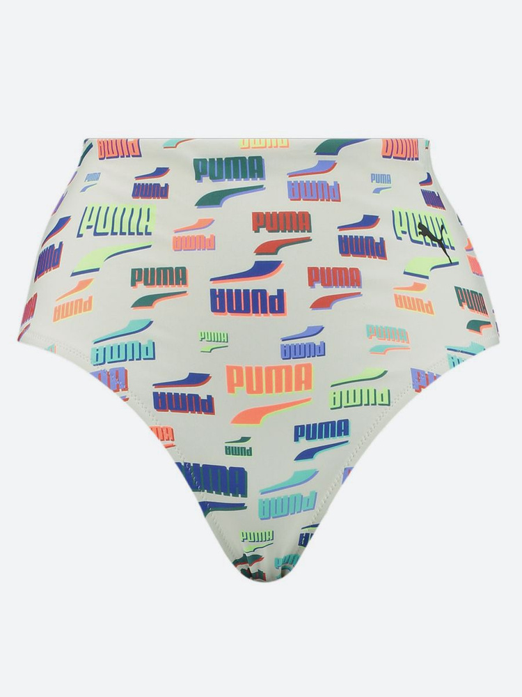 Плавки PUMA Swim Women Printed High, 1 шт #1