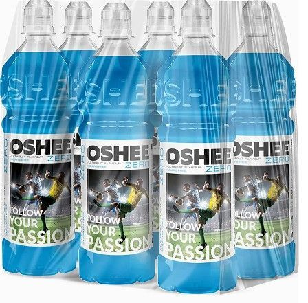 Изотонический напиток OSHEE DRINK ZERO MULTIFRUIT 750мл 6 шт #1