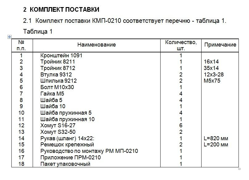 Комплект монтажный КМП-0210 Nissan Qashqai , 2011 г. #1