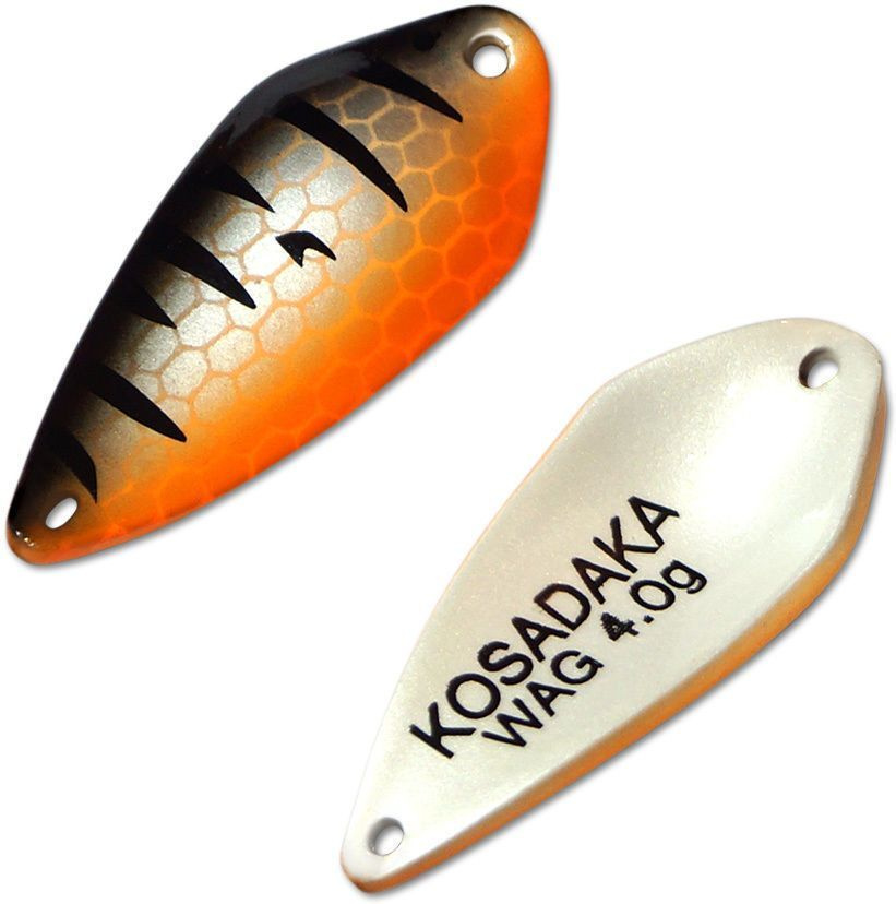 Блесна Kosadaka Trout Police WAG 4g, 33mm, цвет AA24 #1