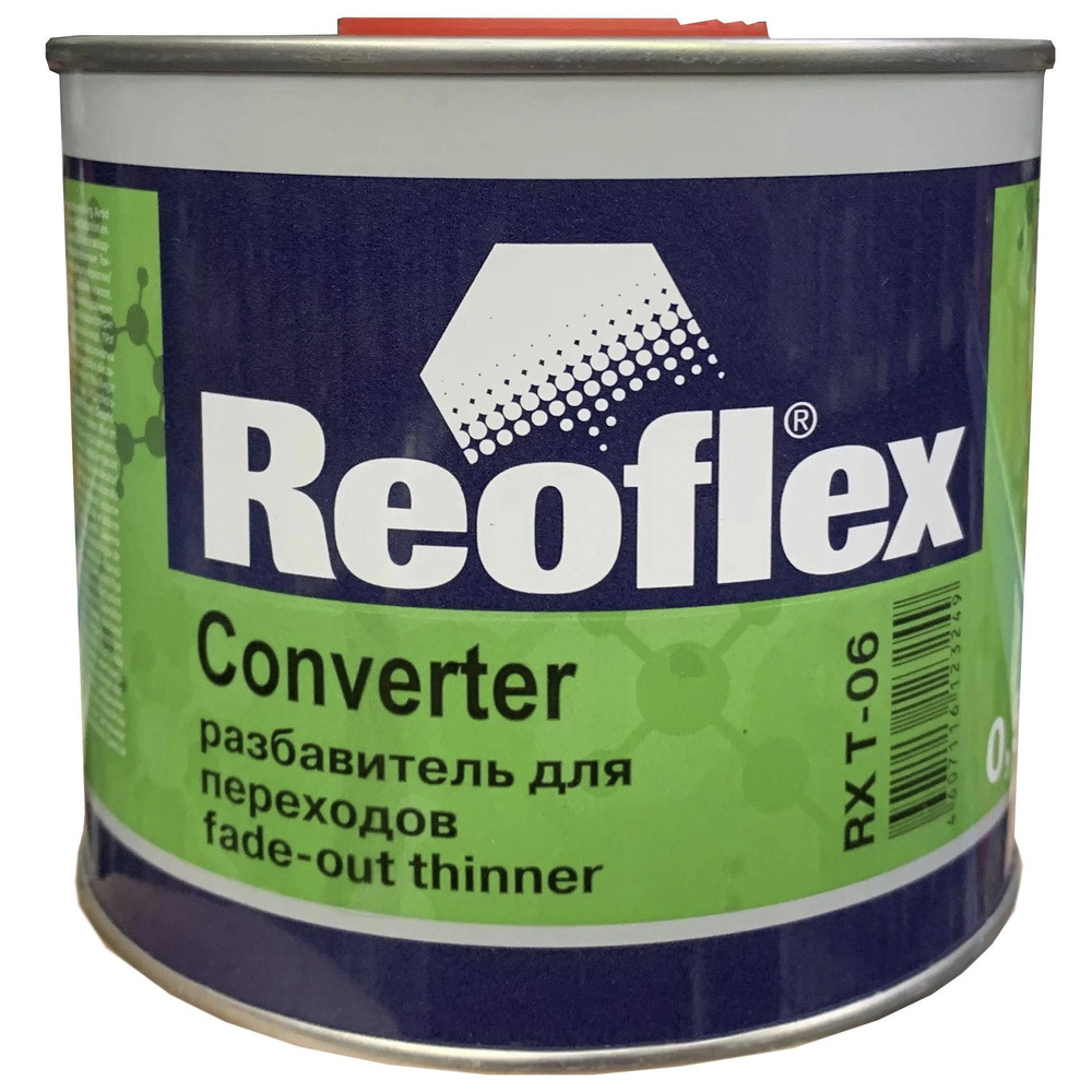 Разбавитель REOFLEX Converter для переходов, банка 500 мл., RX T-06 #1