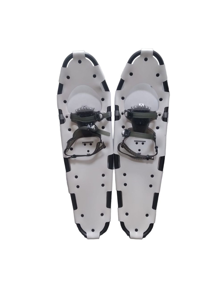 Снегоступы армейские с креплениями белые 92 х 26 см, Алюминий, ABS ...