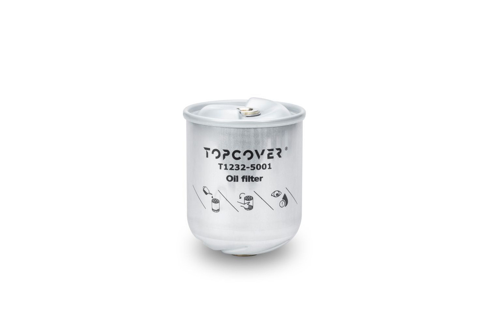 Фильтр масляный TOPCOVER T1232-5001 #1