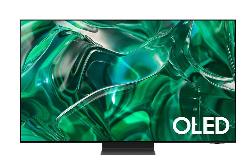 Samsung Телевизор QE55S95C 55" Ultra HD, черный #1