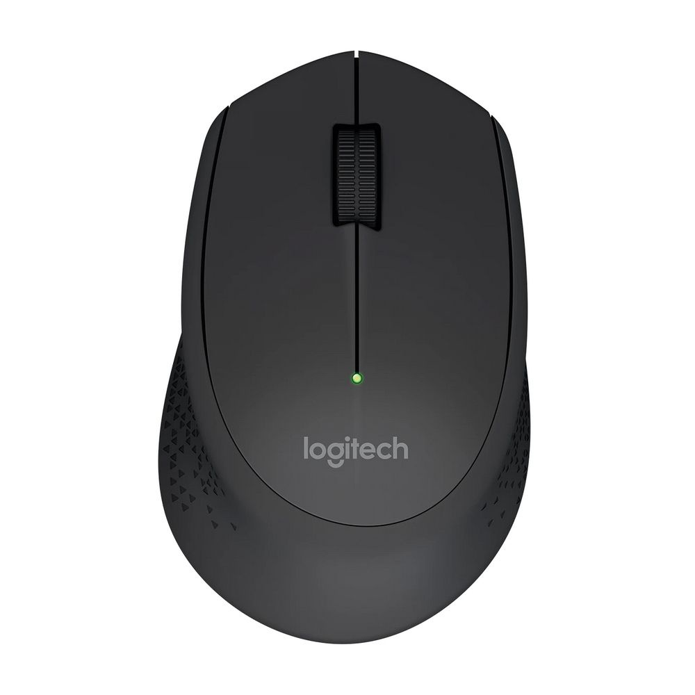 Мышь беспроводная Logitech M280 Black #1