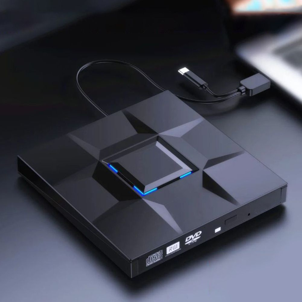 Оптический дисковод, USB 3.0 / Type-C, записи DVD/CD-RW - купить с ...
