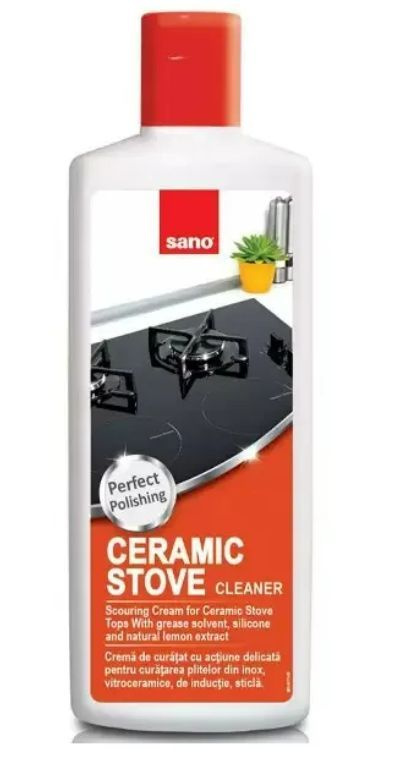 SANO Ceramic Tops cleaner средство для мытья керамических поверхностей, 300 мл  #1