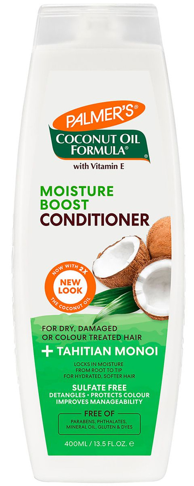 Кондиционер все типы волос Палмерс глубокое увлажнение кокос, 400 мл  #1