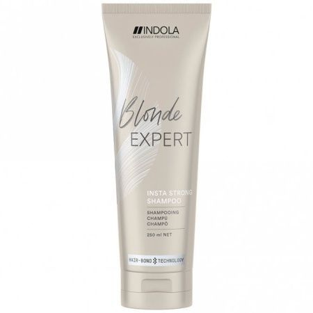 Indola ИНДОЛА Blonde Expert Instastrong Shampoo Профессиональный восстанавливающий и укрепляющий шампунь #1