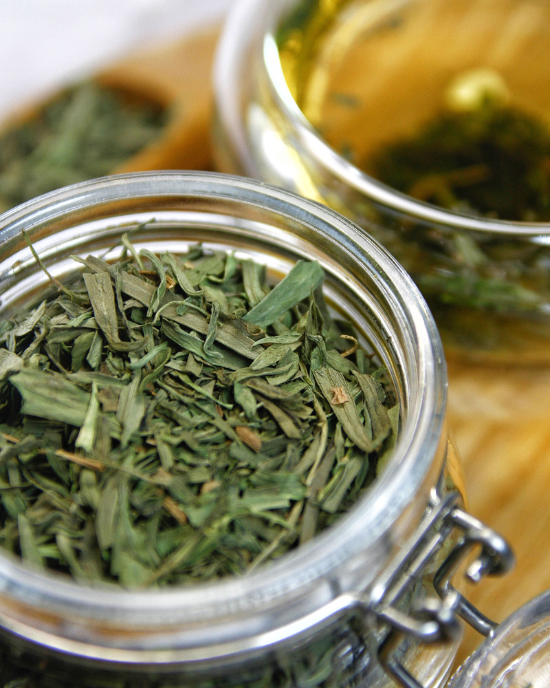 Чайный напиток Тархун (Эстрагон) 150 гр - трава сухая, измельченная, травяной листовой чай, россыпь  #1