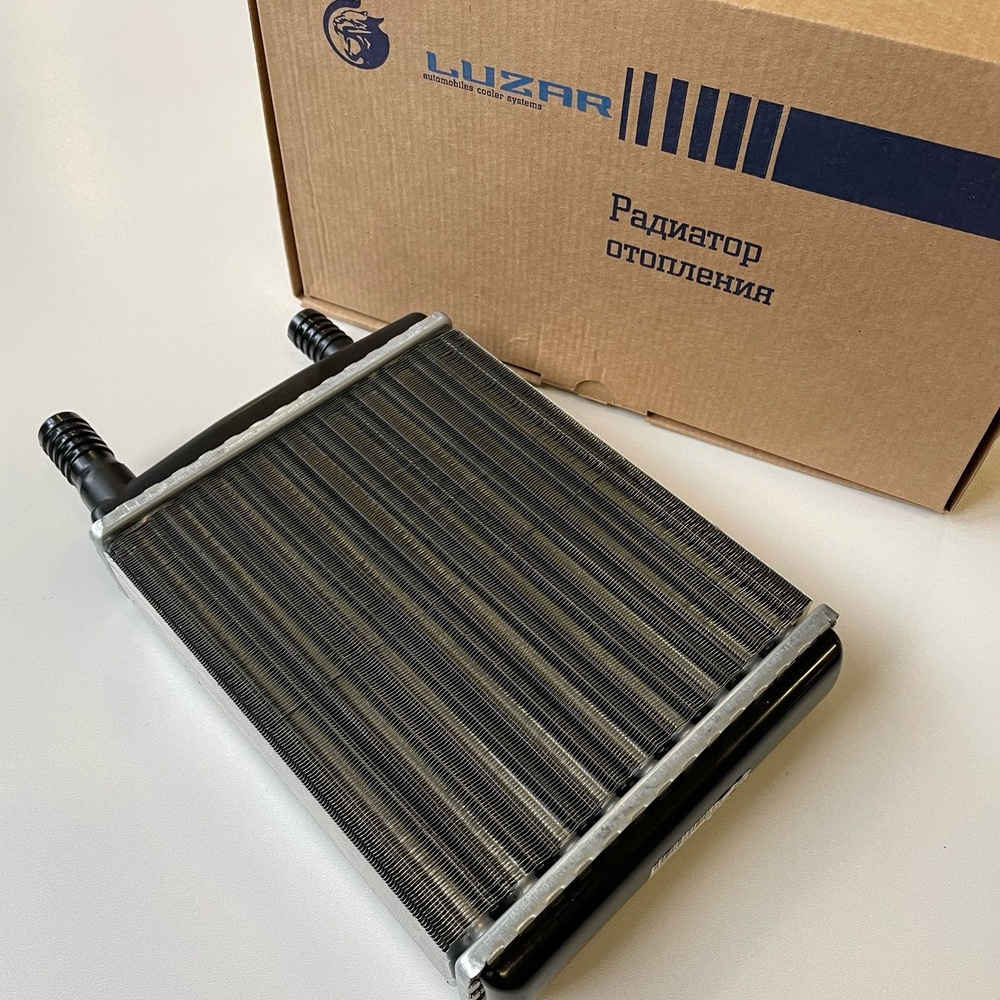 Радиатор отопителя Luzar ГАЗ Газель, Соболь, алюм. (c 2003 г. d-18 (20 ...
