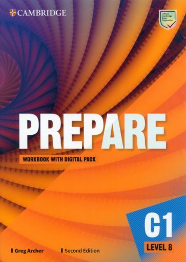 Greg Archer - Prepare. 2nd Edition. Level 8. Workbook with Digital Pack | Archer Greg #1