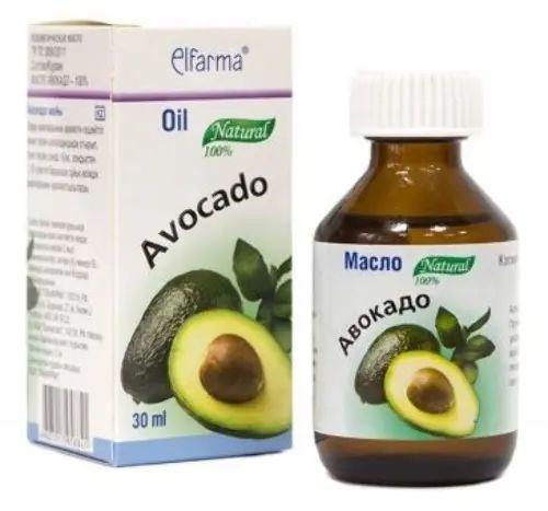 Elfarma масло косметическое авокадо 30 мл в индивидуальной упаковке  #1