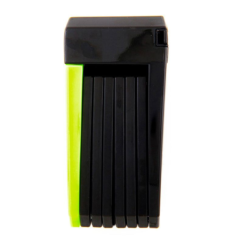 Велосипедный замок Ulac Type-AX Alloy Blade Folding Lock Neon #1