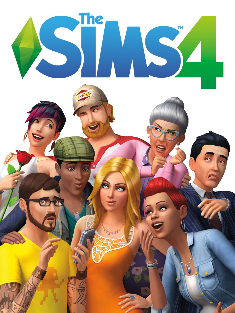 Игра Sims 4 + 3 дополнения (ПК, русская версия) (PC #1