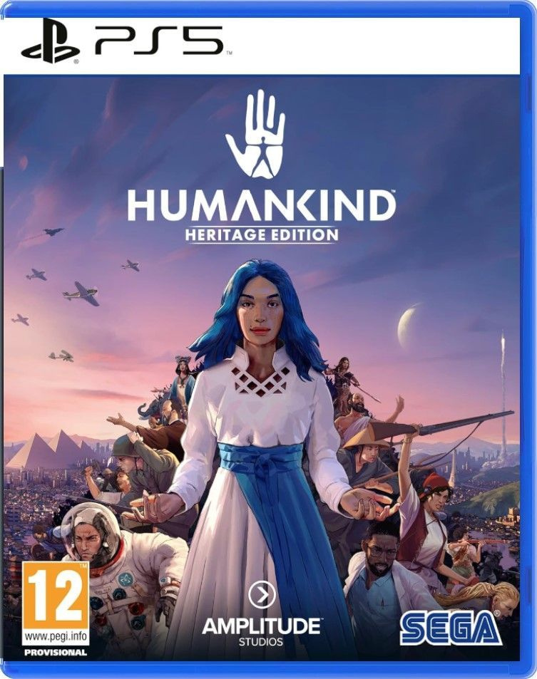 Игра Humankind - Heritage Edition (PlayStation 5, Русские субтитры) #1