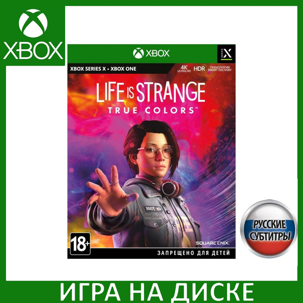 Игра Life is Strange True Colors (Xbox One, Xbox Series, Русские субтитры) #1